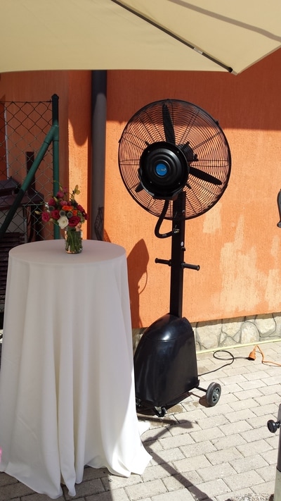 ventilatori na vodu iznajmljivanje
