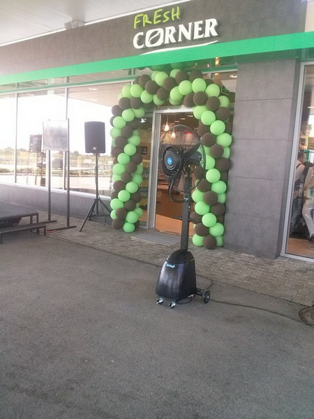 Iznajmljivanje ventilatora cena Beograd